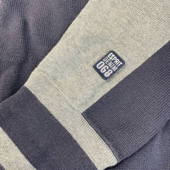ESPRIT DE CoRP Cardigan Cardigan Mens Size Small - Picture 5 of 8